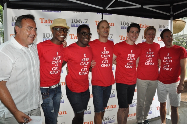 Photo Coverage: KINKY BOOTS, FIRST DATE, BIG FISH & More Visit BROADWAY IN BRYANT PARK! Image