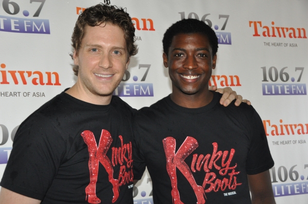 Photo Coverage: KINKY BOOTS, FIRST DATE, BIG FISH & More Visit BROADWAY IN BRYANT PARK!  Image