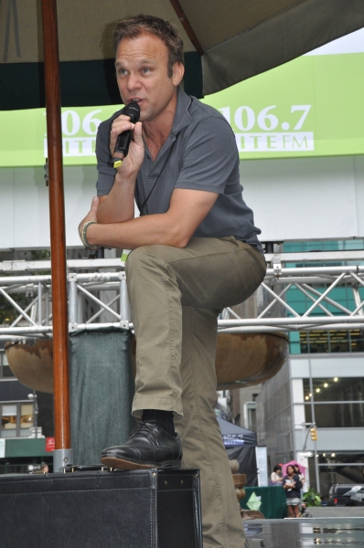 Photo Coverage: KINKY BOOTS, FIRST DATE, BIG FISH & More Visit BROADWAY IN BRYANT PARK!  Image