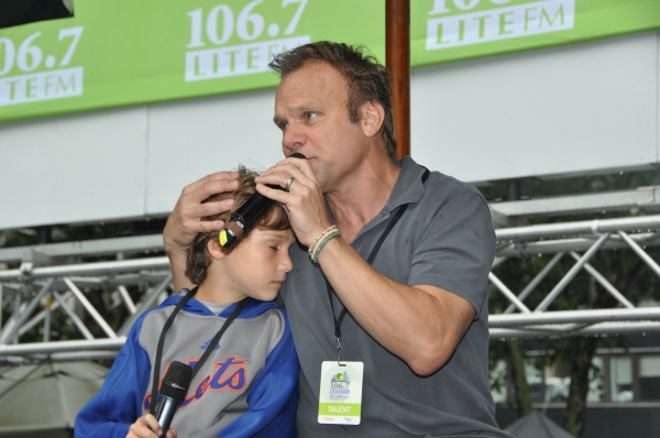 Photo Coverage: KINKY BOOTS, FIRST DATE, BIG FISH & More Visit BROADWAY IN BRYANT PARK! Image