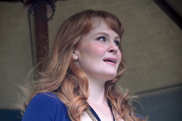 Photo Coverage: KINKY BOOTS, FIRST DATE, BIG FISH & More Visit BROADWAY IN BRYANT PARK!  Image
