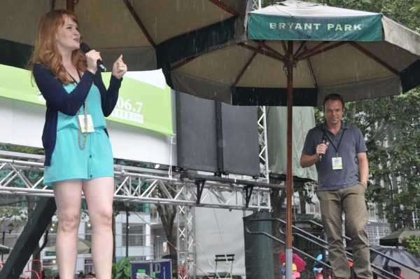 Photo Coverage: KINKY BOOTS, FIRST DATE, BIG FISH & More Visit BROADWAY IN BRYANT PARK! Image