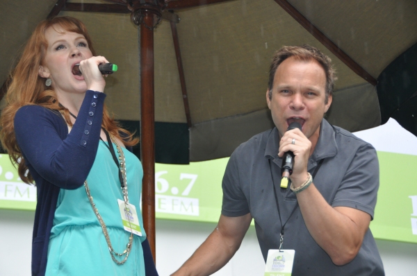 Photo Coverage: KINKY BOOTS, FIRST DATE, BIG FISH & More Visit BROADWAY IN BRYANT PARK! Image