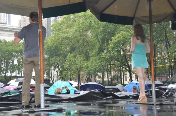 Photo Coverage: KINKY BOOTS, FIRST DATE, BIG FISH & More Visit BROADWAY IN BRYANT PARK! Image