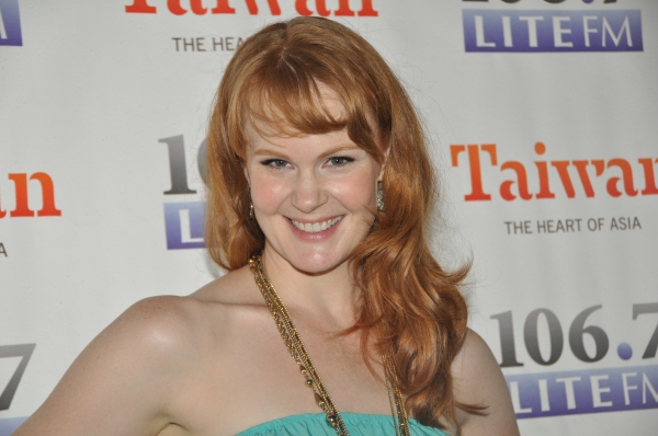 Photo Coverage: KINKY BOOTS, FIRST DATE, BIG FISH & More Visit BROADWAY IN BRYANT PARK!  Image