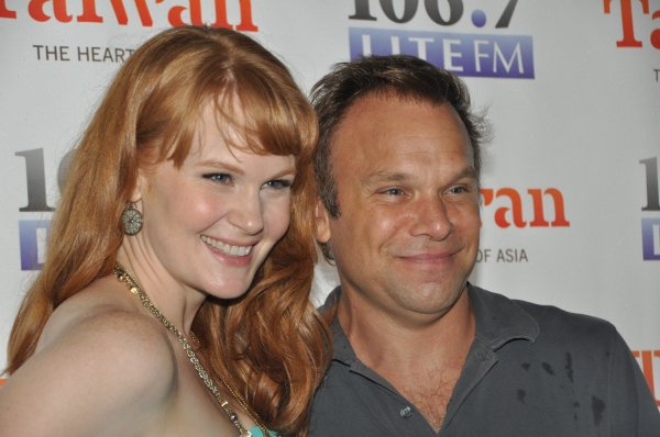 Photo Coverage: KINKY BOOTS, FIRST DATE, BIG FISH & More Visit BROADWAY IN BRYANT PARK! Image