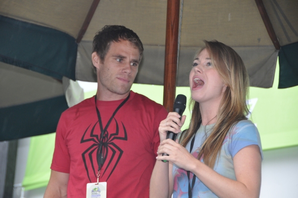 Photo Coverage: KINKY BOOTS, FIRST DATE, BIG FISH & More Visit BROADWAY IN BRYANT PARK! Image