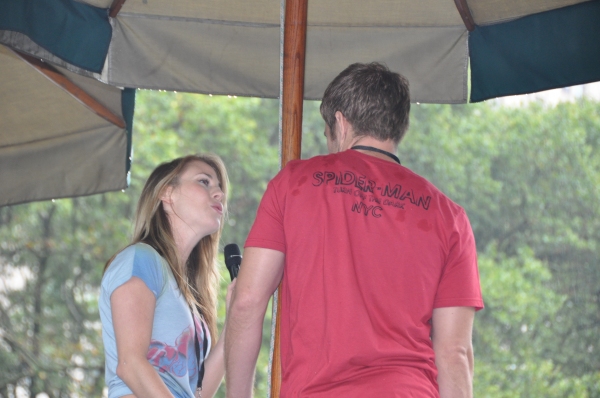 Photo Coverage: KINKY BOOTS, FIRST DATE, BIG FISH & More Visit BROADWAY IN BRYANT PARK! Image