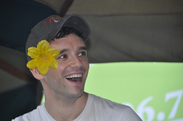 Photo Coverage: KINKY BOOTS, FIRST DATE, BIG FISH & More Visit BROADWAY IN BRYANT PARK!  Image
