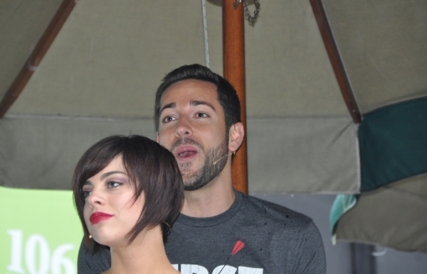Photo Coverage: KINKY BOOTS, FIRST DATE, BIG FISH & More Visit BROADWAY IN BRYANT PARK! 