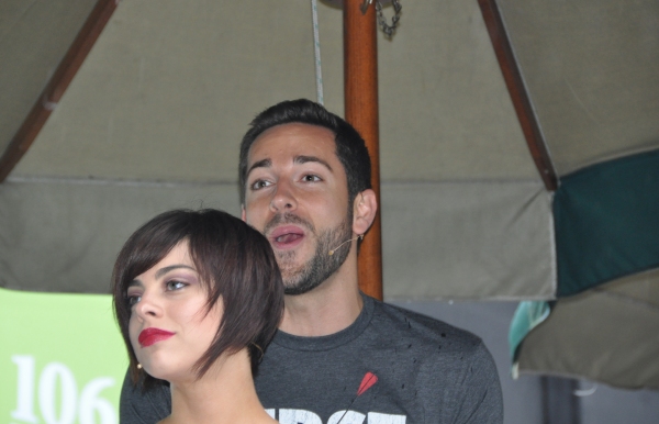 Photo Coverage: KINKY BOOTS, FIRST DATE, BIG FISH & More Visit BROADWAY IN BRYANT PARK! Image