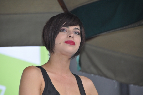 Photo Coverage: KINKY BOOTS, FIRST DATE, BIG FISH & More Visit BROADWAY IN BRYANT PARK!  Image