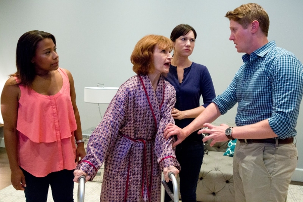 Photo Flash: First Look at Justin Bohon, Colleen Wallnau and More in MILK FOR MRS. STONE at FringeNYC 