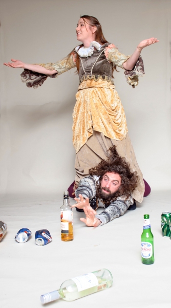 Photo Flash: Sneak Peek at SH*T-FACED SHAKESPEARE at Edinburgh Fringe  Image