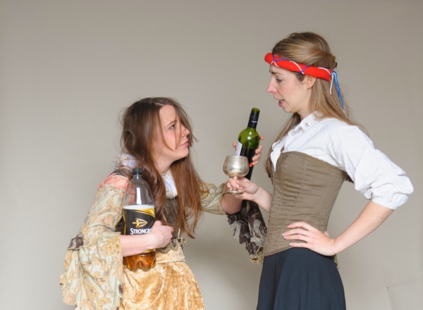 Photo Flash: Sneak Peek at SH*T-FACED SHAKESPEARE at Edinburgh Fringe  Image