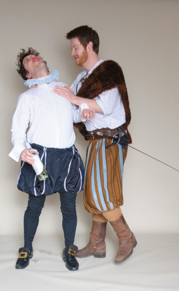 Photo Flash: Sneak Peek at SH*T-FACED SHAKESPEARE at Edinburgh Fringe  Image