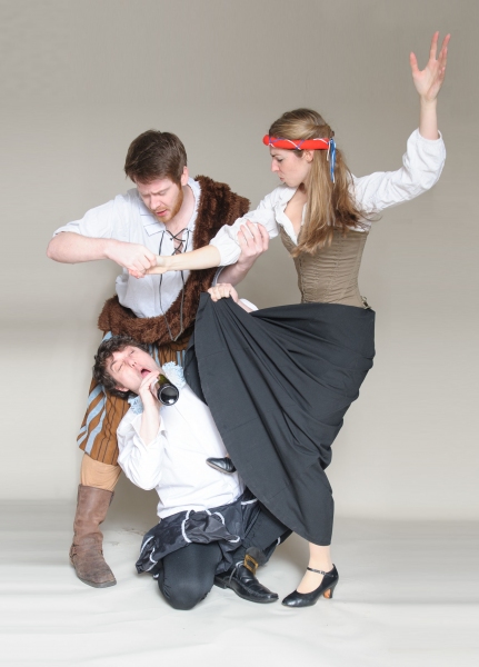 Photo Flash: Sneak Peek at SH*T-FACED SHAKESPEARE at Edinburgh Fringe  Image