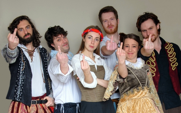 Photo Flash: Sneak Peek at SH*T-FACED SHAKESPEARE at Edinburgh Fringe  Image