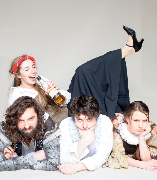 Photo Flash: Sneak Peek at SH*T-FACED SHAKESPEARE at Edinburgh Fringe  Image