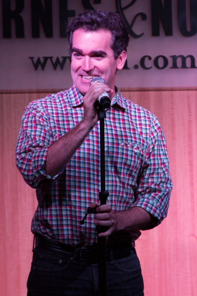 Photo Coverage: Kate Baldwin, Brian D'Arcy James & PJ Griffith Sing GIANT at Barnes & Noble! Image