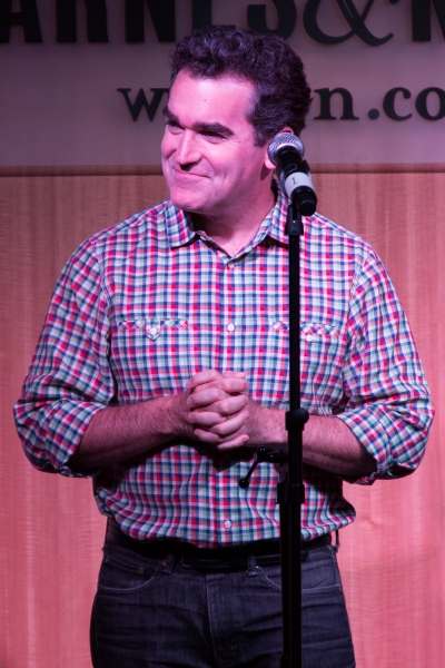 Photo Coverage: Kate Baldwin, Brian D'Arcy James & PJ Griffith Sing GIANT at Barnes & Noble! Image