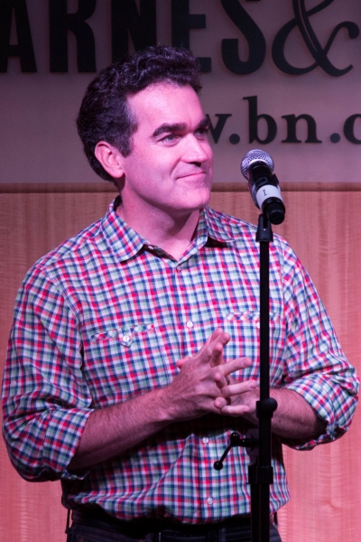 Photo Coverage: Kate Baldwin, Brian D'Arcy James & PJ Griffith Sing GIANT at Barnes & Noble! Image