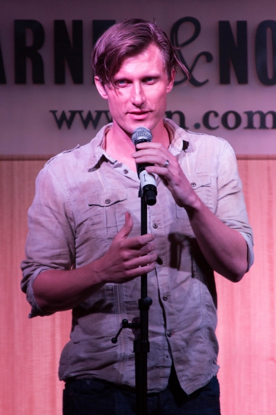 Photo Coverage: Kate Baldwin, Brian D'Arcy James & PJ Griffith Sing GIANT at Barnes & Noble! Image