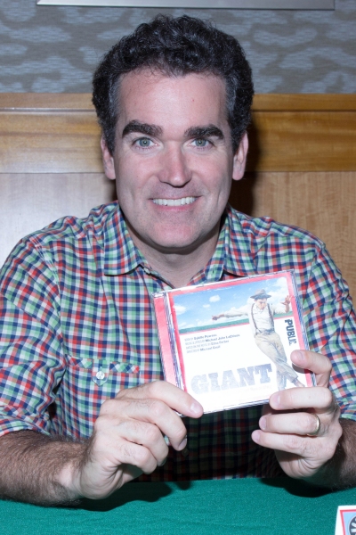 Photo Coverage: Kate Baldwin, Brian D'Arcy James & PJ Griffith Sing GIANT at Barnes & Noble! Image