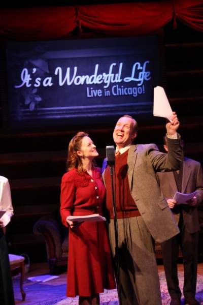 Photo Flash: First Look at Kevin R. Kelly, John Mohrlein and More in American Blues Theater's IT'S A WONDERFUL LIFE 