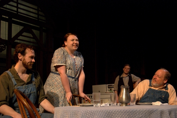 Photo Flash: First Folio Theatre's THE RAINMAKER, Opening Tomorrow Image