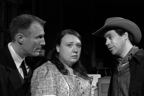 Photo Flash: First Folio Theatre's THE RAINMAKER, Opening Tomorrow Image