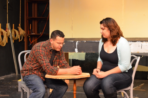 Photo Flash: Oyster Mill Playhouse's ALMOST, MAINE, Begin. 8/16 Image