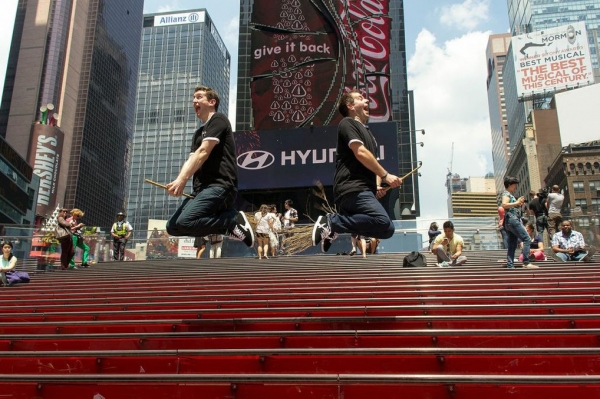 Photo Flash: POTTED POTTER's Dan & Jeff 'Potter' Throughout New York City Image