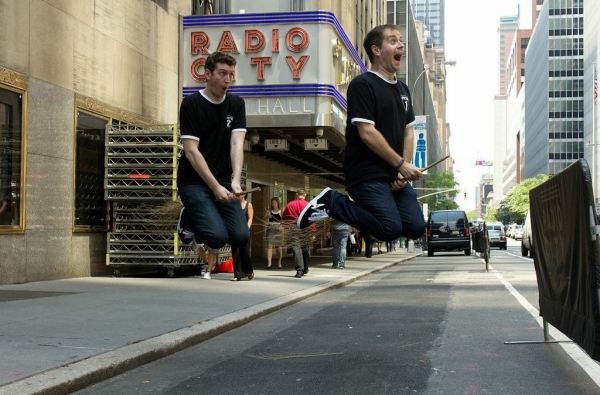 Photo Flash: POTTED POTTER's Dan & Jeff 'Potter' Throughout New York City Image