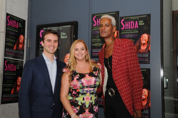 Photo Flash: SHIDA Celebrates Off-Broadway Opening Image