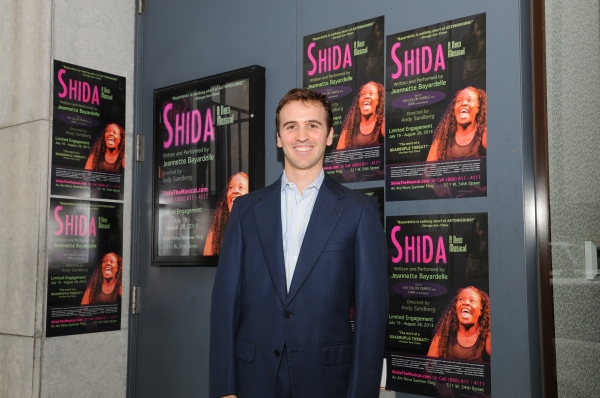 Photo Flash: SHIDA Celebrates Off-Broadway Opening Image