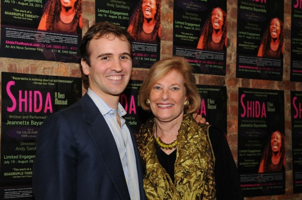 Photo Flash: SHIDA Celebrates Off-Broadway Opening 