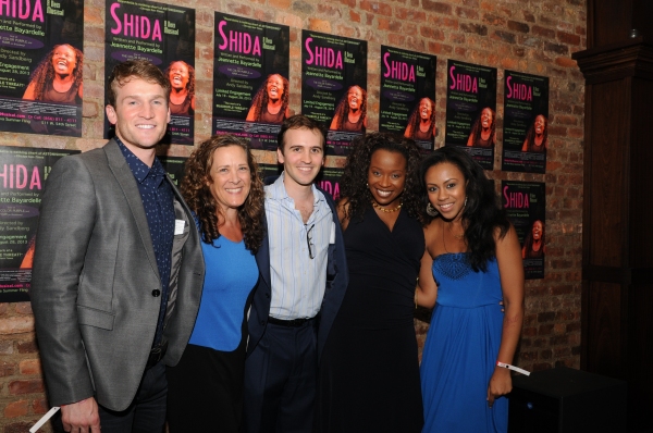 Photo Flash: SHIDA Celebrates Off-Broadway Opening 