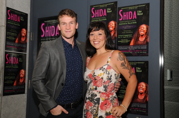 Photo Flash: SHIDA Celebrates Off-Broadway Opening 