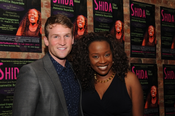 Photo Flash: SHIDA Celebrates Off-Broadway Opening 