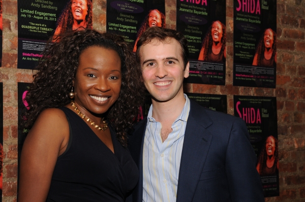 Photo Flash: SHIDA Celebrates Off-Broadway Opening 