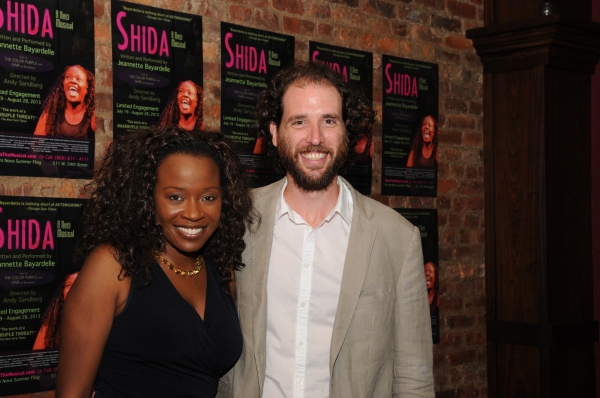 Photo Flash: SHIDA Celebrates Off-Broadway Opening Image