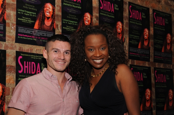 Photo Flash: SHIDA Celebrates Off-Broadway Opening 