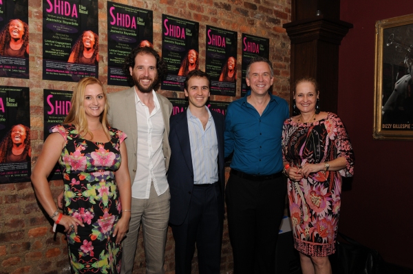 Photo Flash: SHIDA Celebrates Off-Broadway Opening 