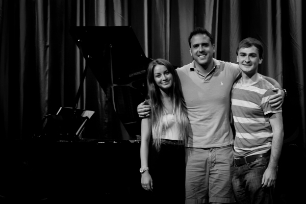 Photo Flash: Scott Alan and Company in Rehearsal at the O2 Image