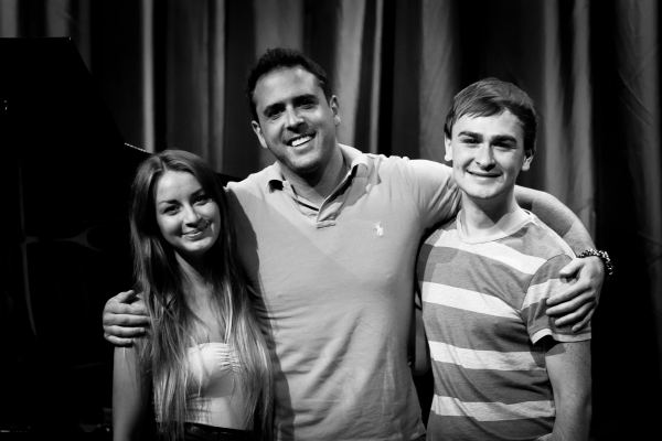 Photo Flash: Scott Alan and Company in Rehearsal at the O2 Image