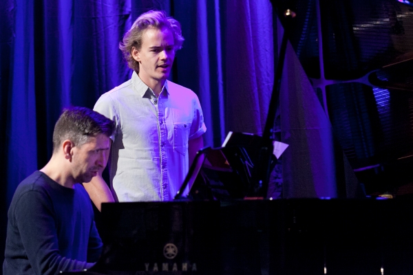 Photo Flash: Scott Alan and Company in Rehearsal at the O2 Image