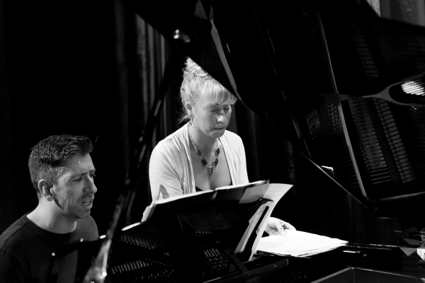 Photo Flash: Scott Alan and Company in Rehearsal at the O2 Image