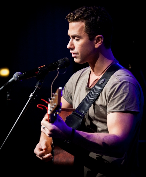 Photo Flash: Scott Alan and Company in Rehearsal at the O2 Image