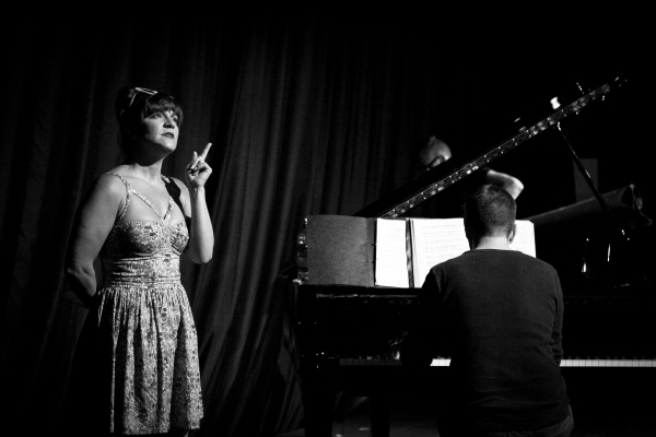Photo Flash: Scott Alan and Company in Rehearsal at the O2 Image